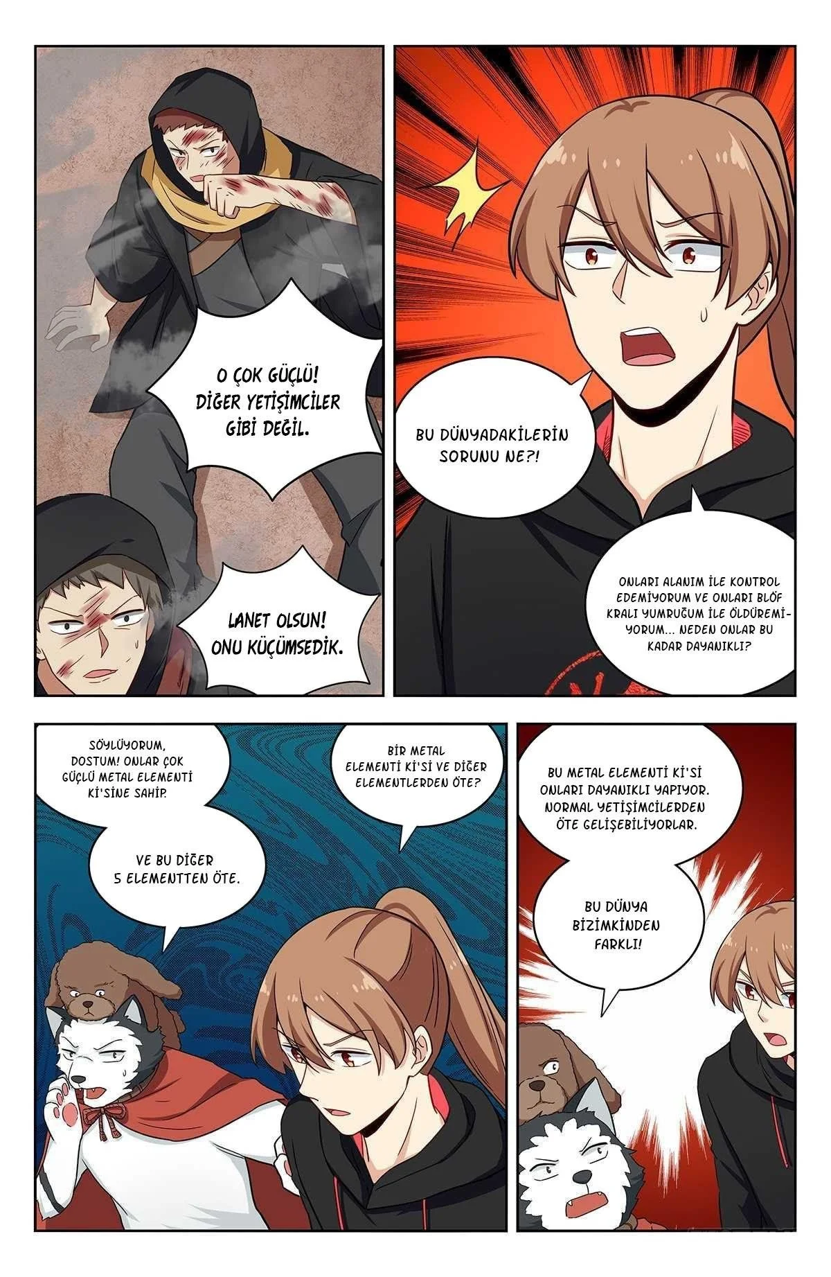 Strongest Anti META - Bölüm 315 - Sayfa 13