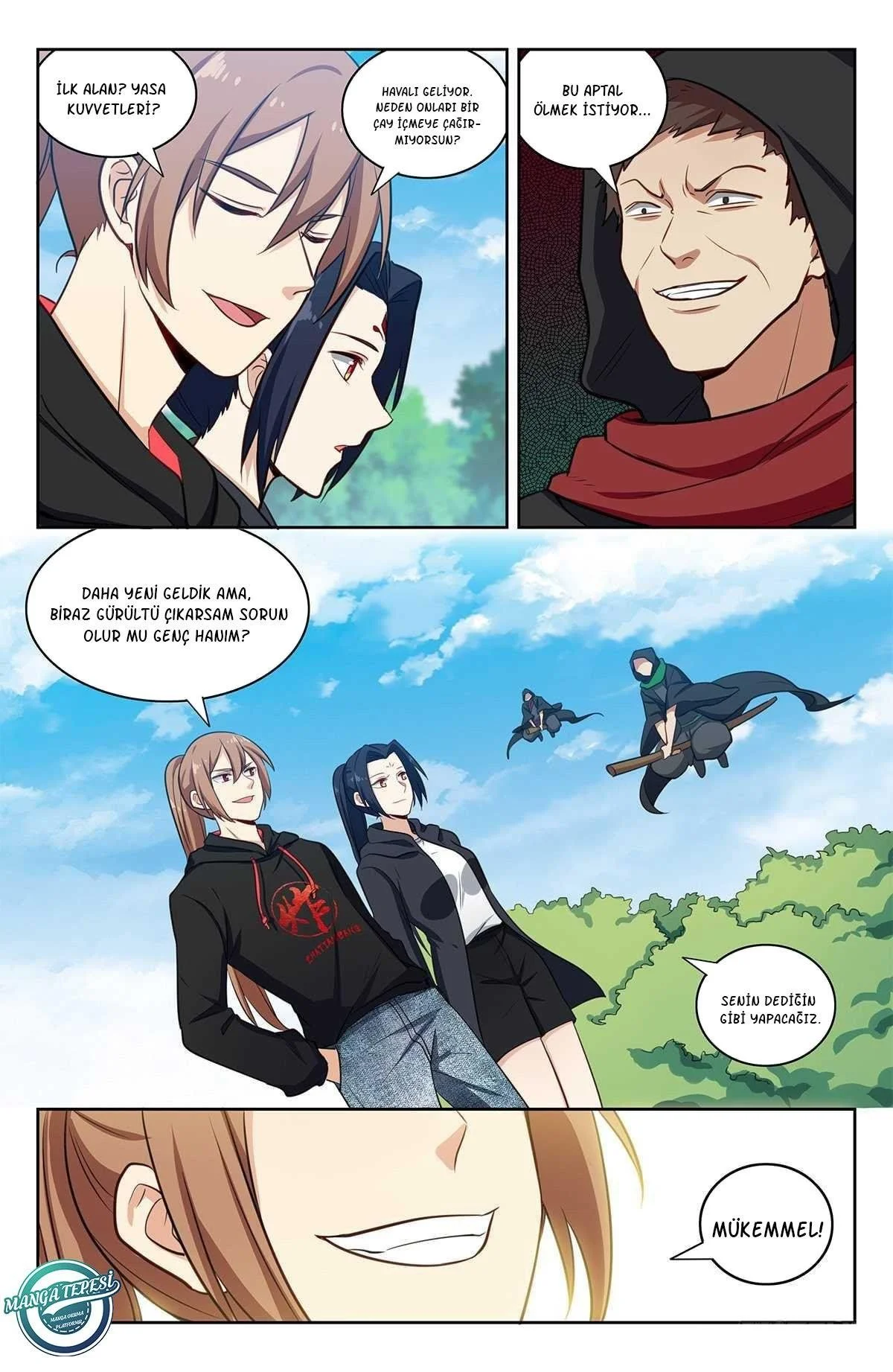 Strongest Anti META - Bölüm 315 - Sayfa 4