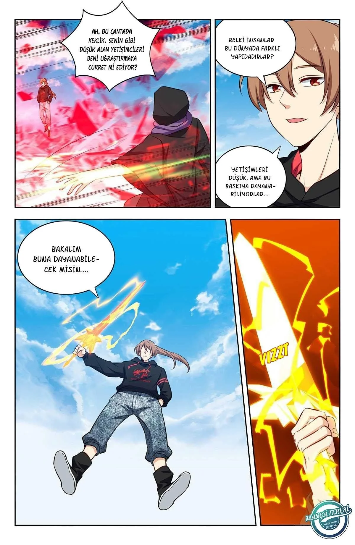 Strongest Anti META - Bölüm 315 - Sayfa 6