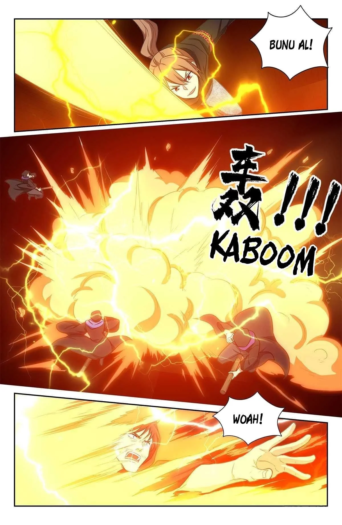 Strongest Anti META - Bölüm 315 - Sayfa 7