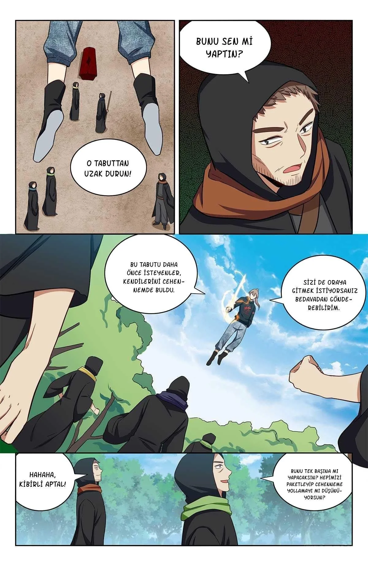 Strongest Anti META - Bölüm 315 - Sayfa 9