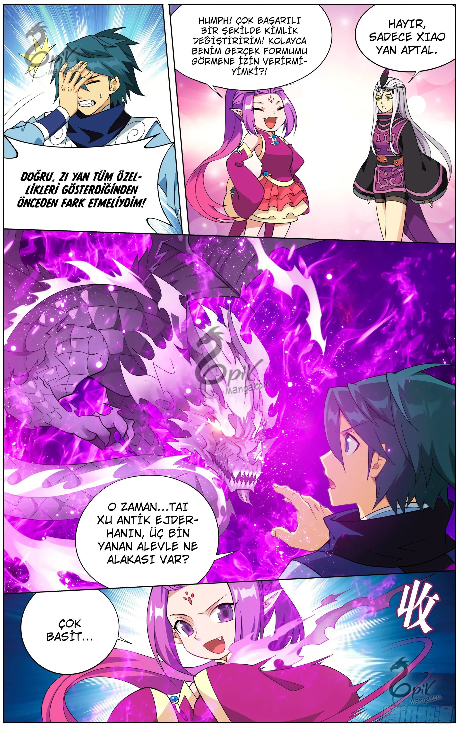 Battle Through the Heavens - Bölüm 284 - Sayfa 4