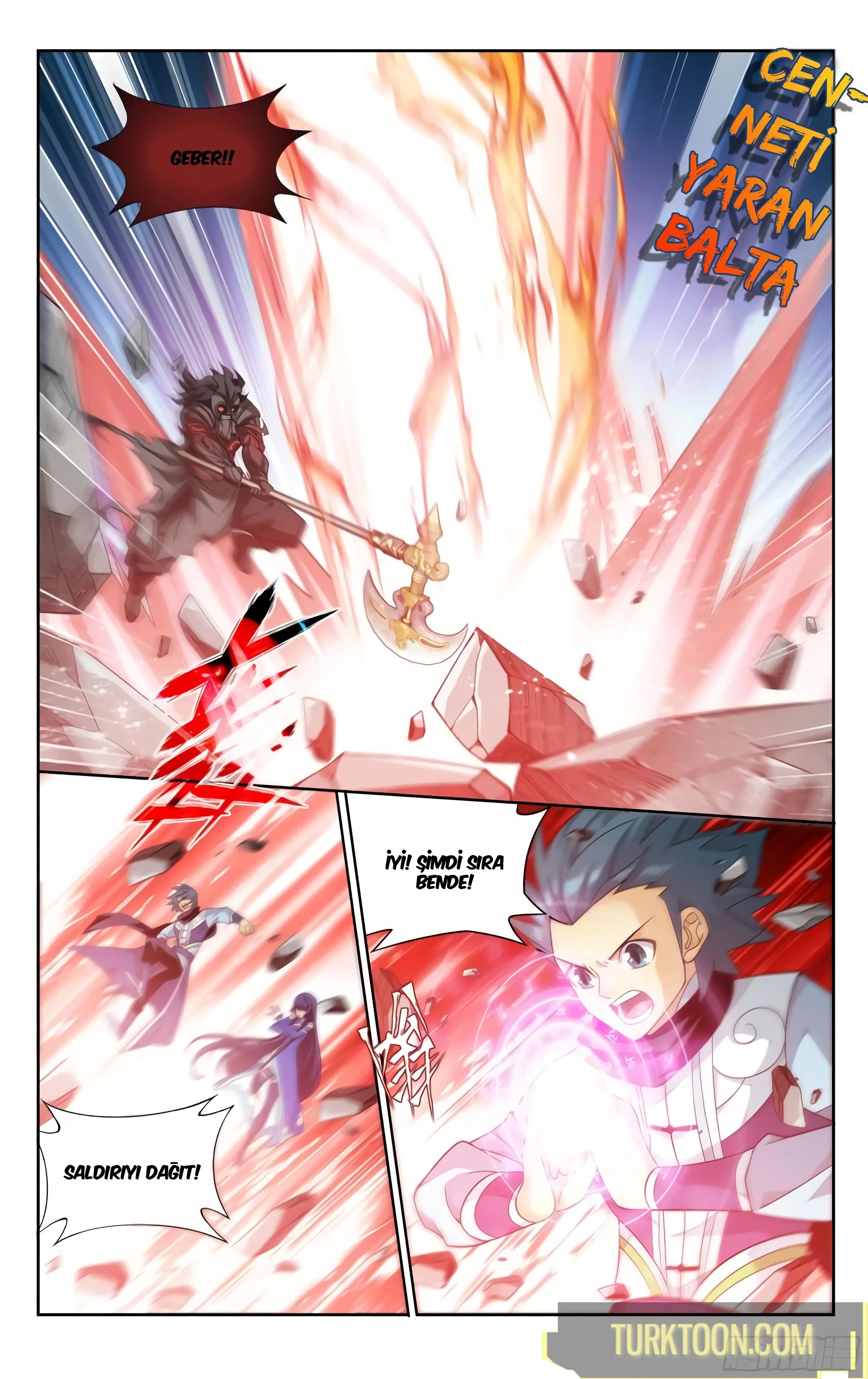 Battle Through the Heavens - Bölüm 345 - Sayfa 14