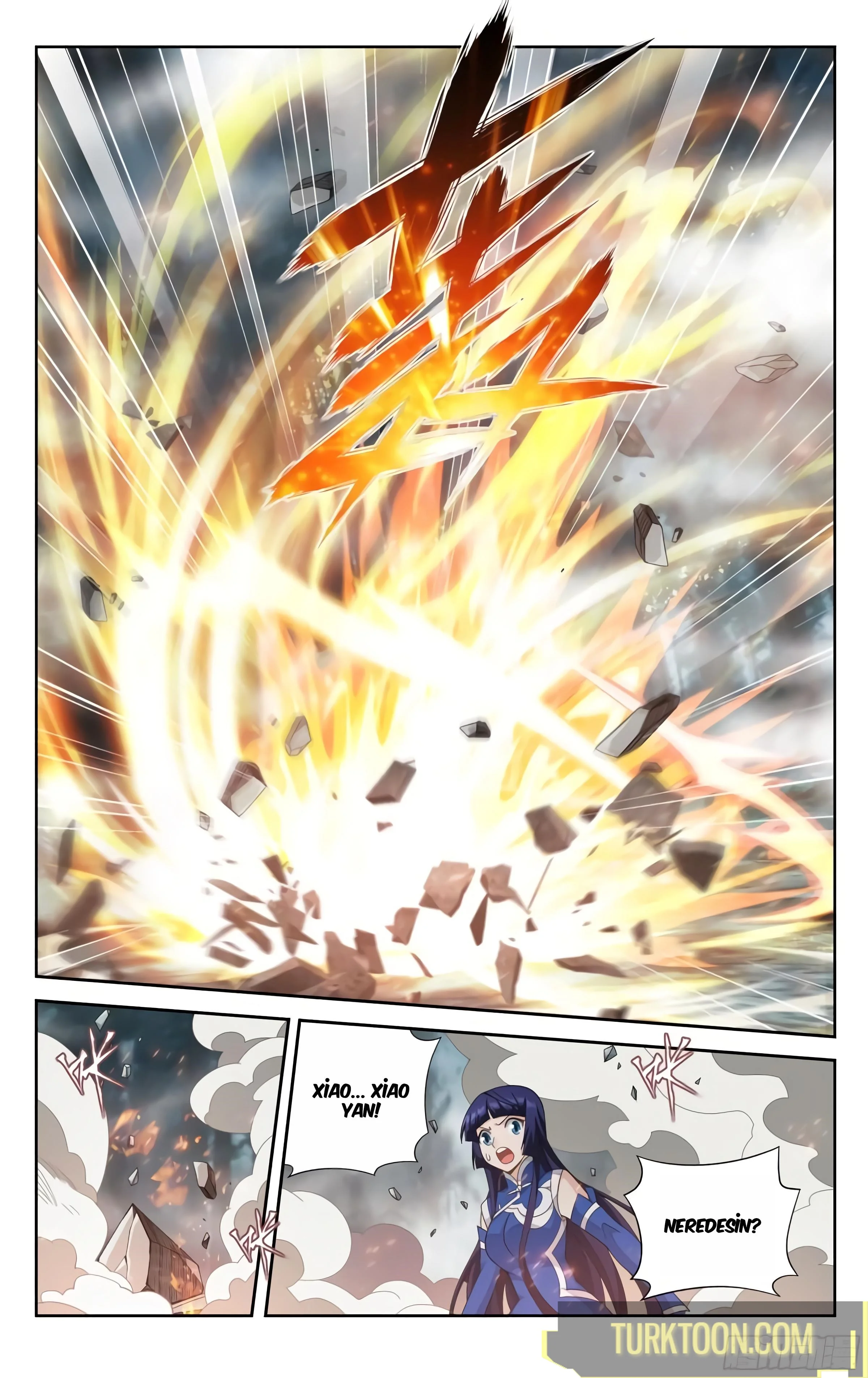 Battle Through the Heavens - Bölüm 345 - Sayfa 17