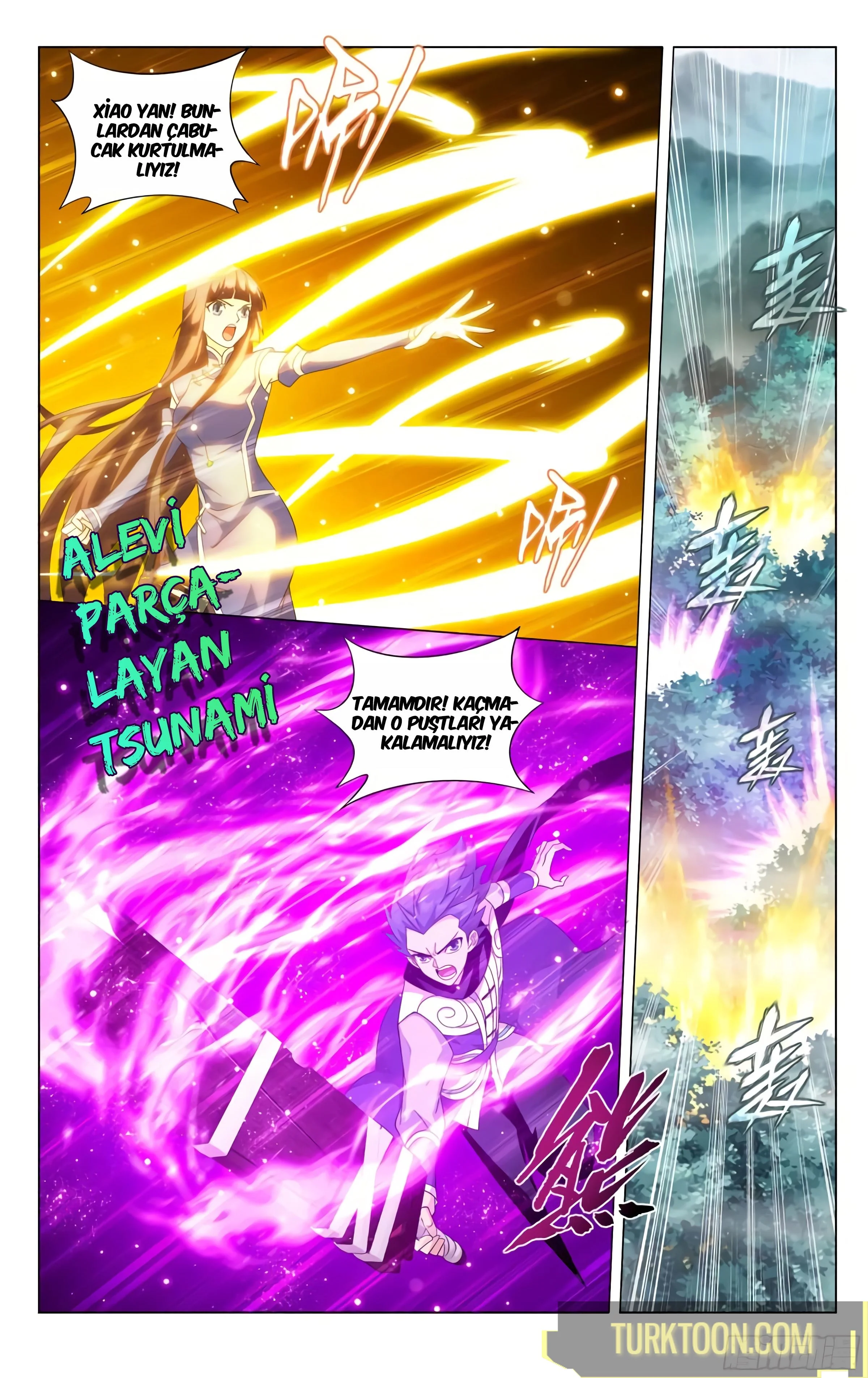 Battle Through the Heavens - Bölüm 345 - Sayfa 9