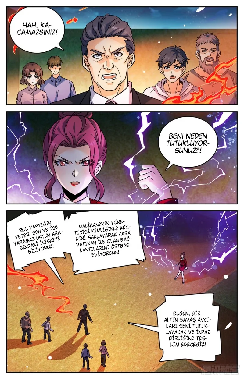 Versatile Mage - Bölüm 553 - Sayfa 8
