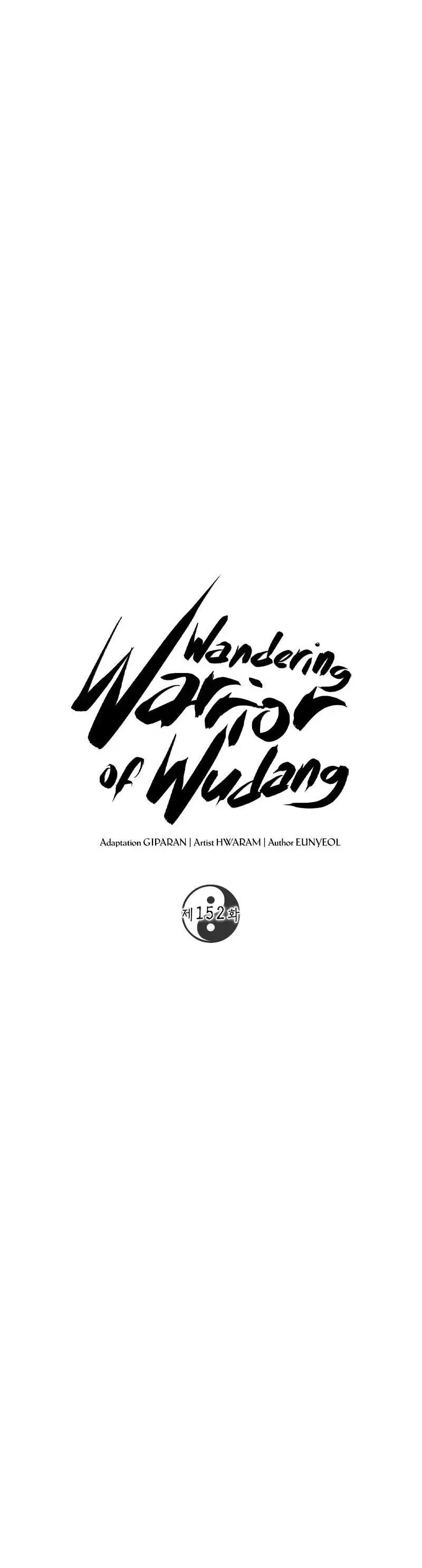 Wandering Warrior of Wudang - Bölüm 152 - Sayfa 28