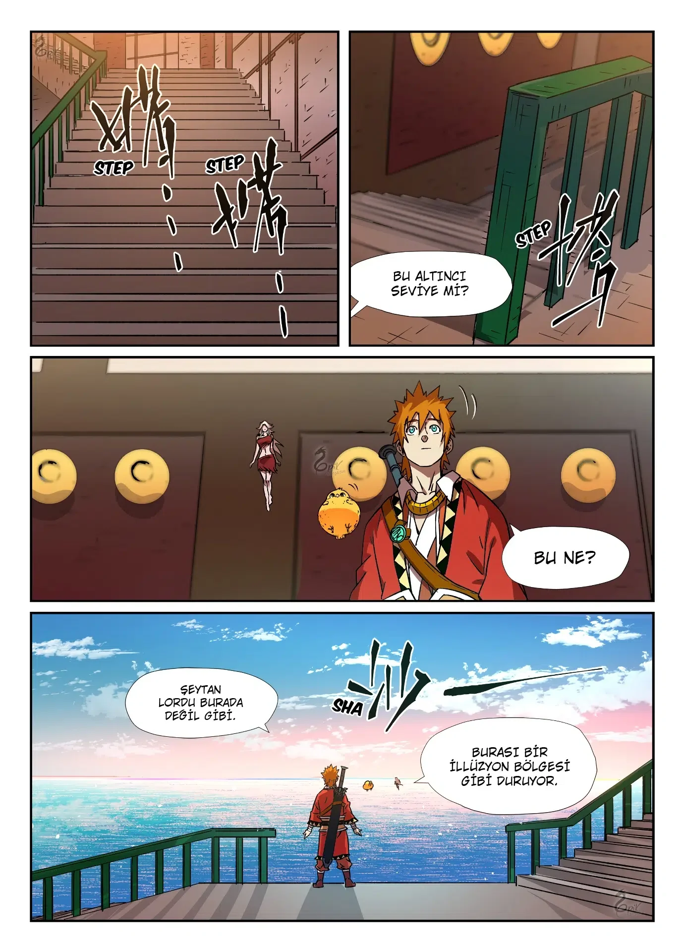 Tales of Demons and Gods - Bölüm 285 - Sayfa 4
