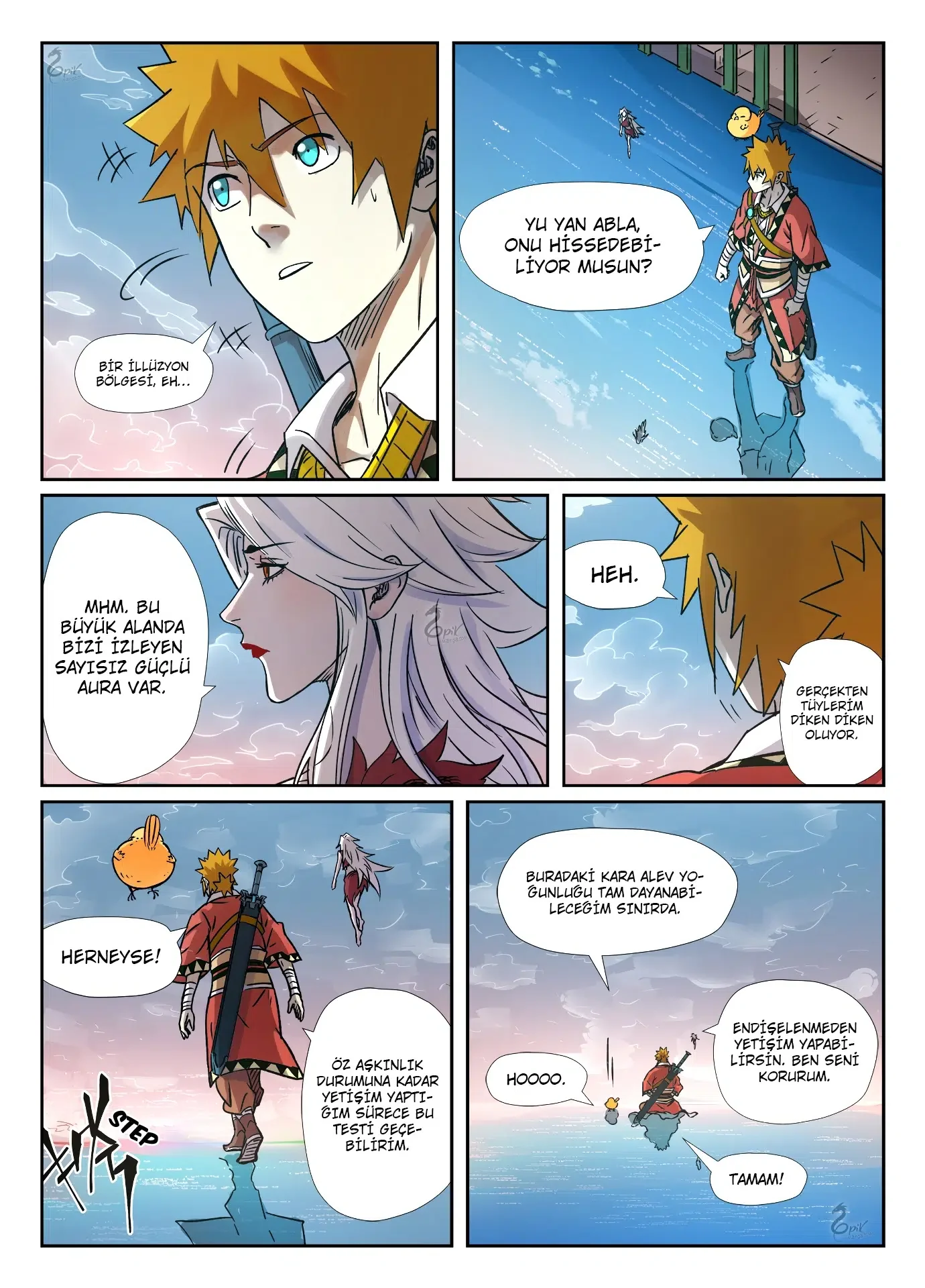 Tales of Demons and Gods - Bölüm 285 - Sayfa 5