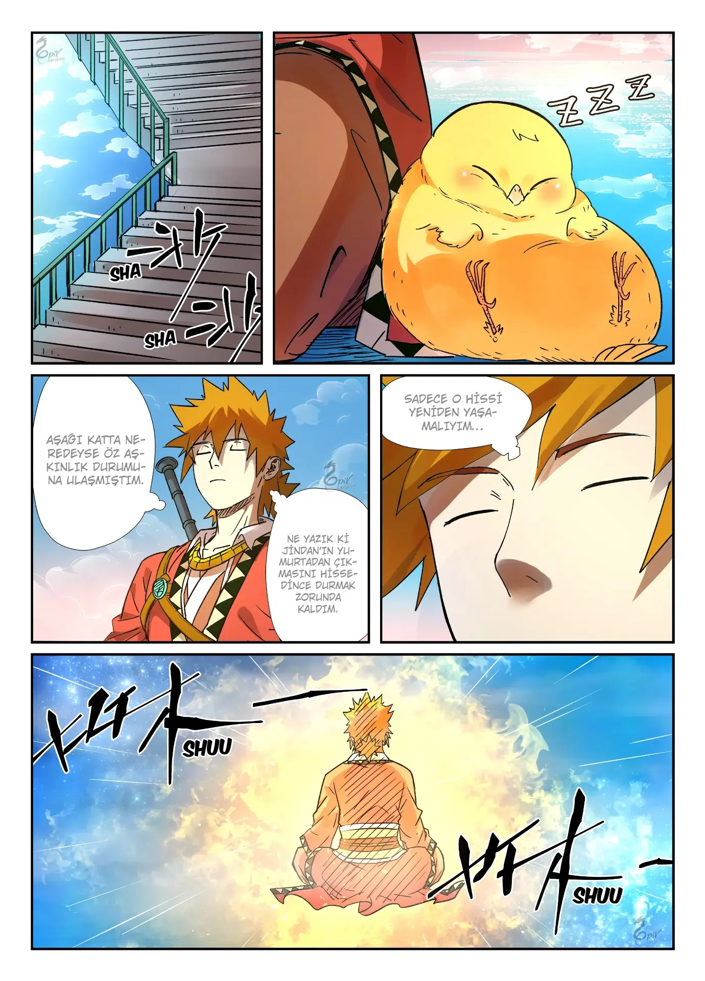 Tales of Demons and Gods - Bölüm 285 - Sayfa 6
