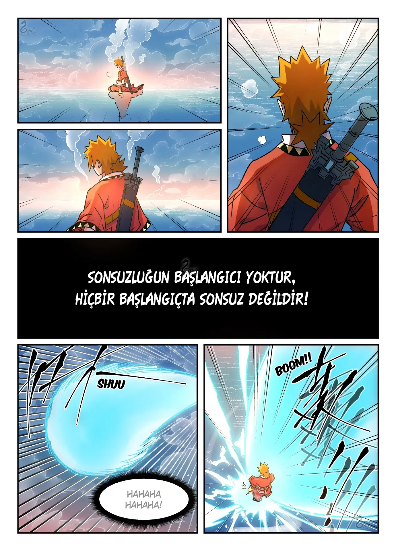 Tales of Demons and Gods - Bölüm 285 - Sayfa 8