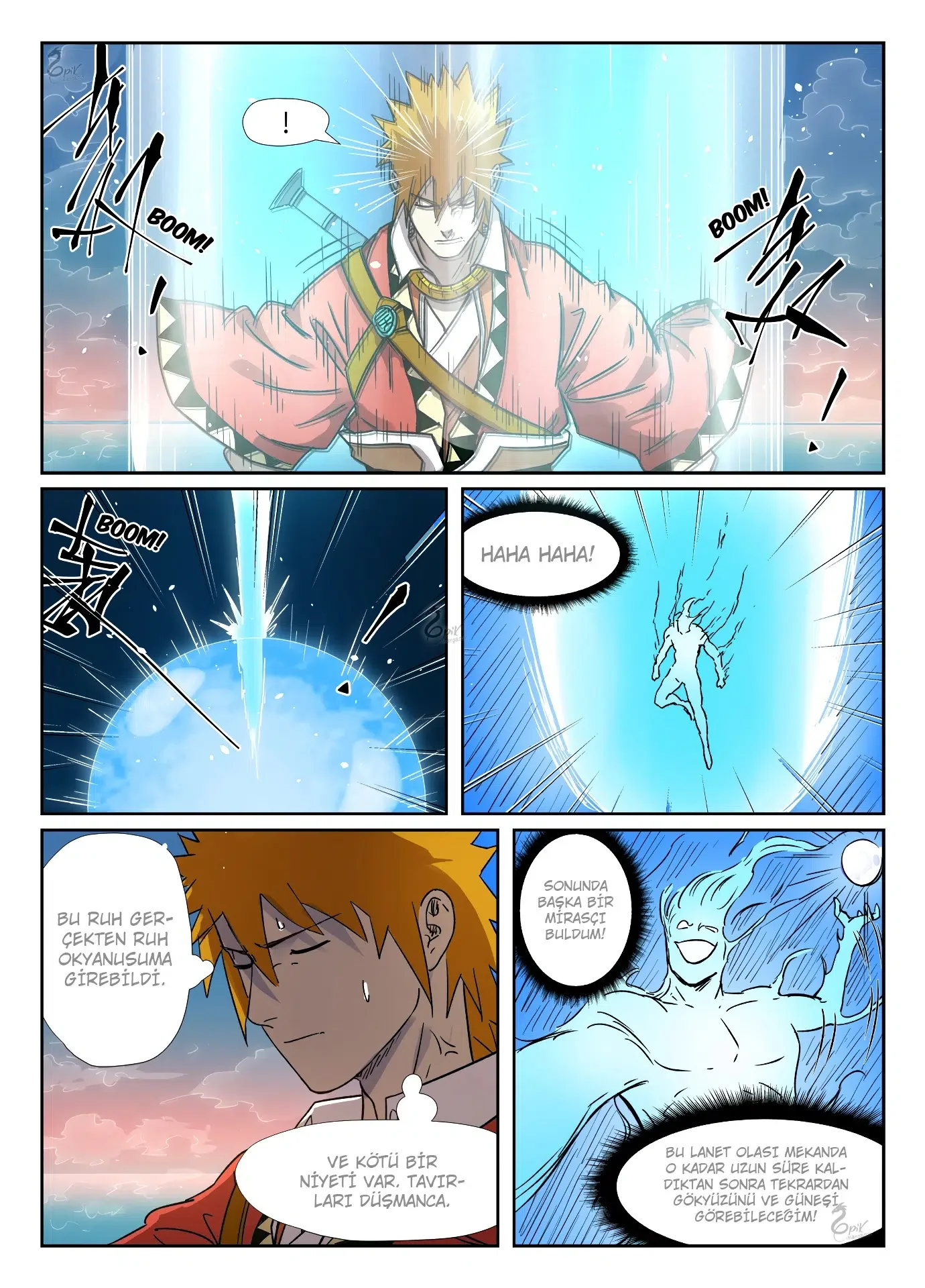 Tales of Demons and Gods - Bölüm 285 - Sayfa 9