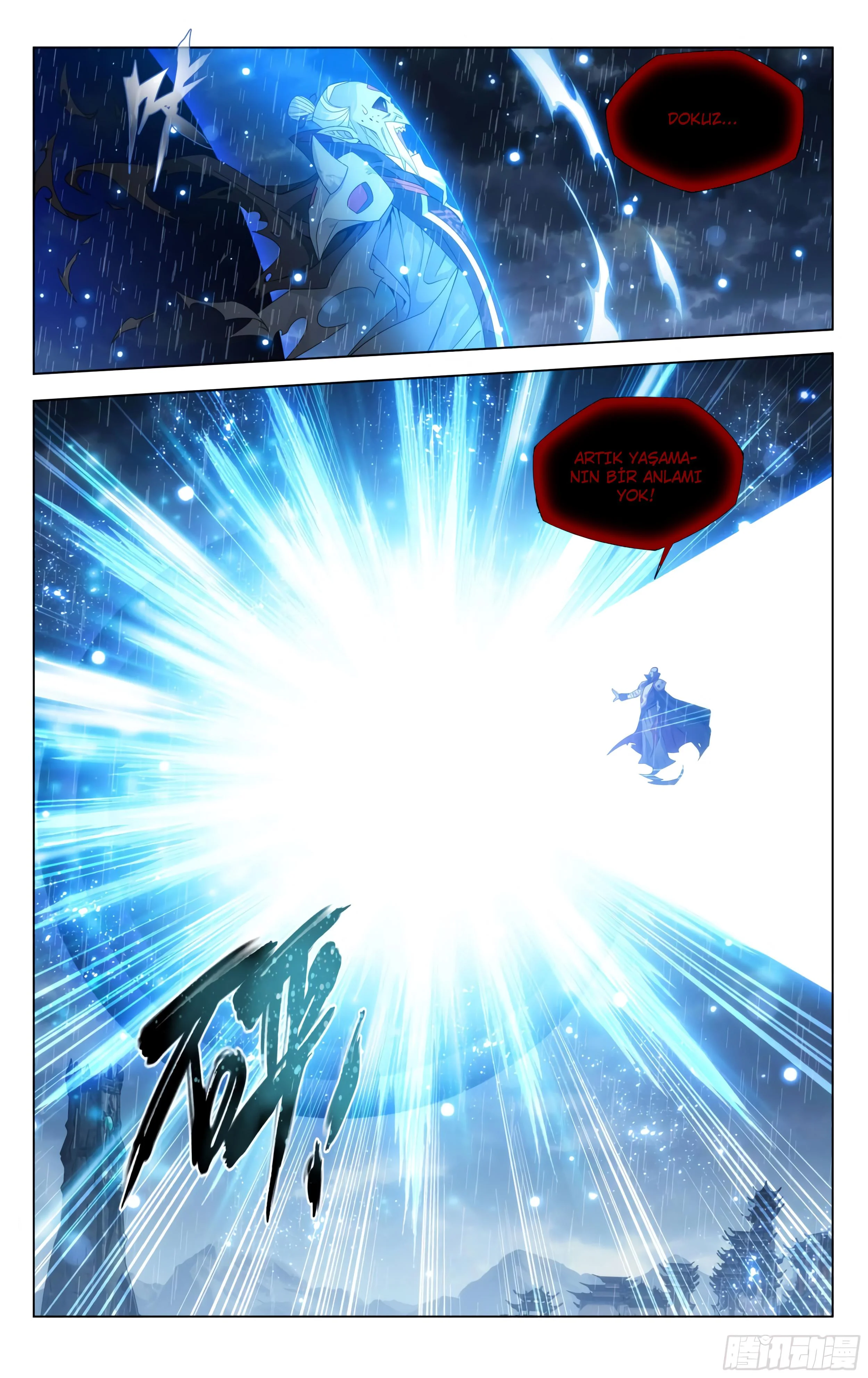 Battle Through the Heavens - Bölüm 324 - Sayfa 20