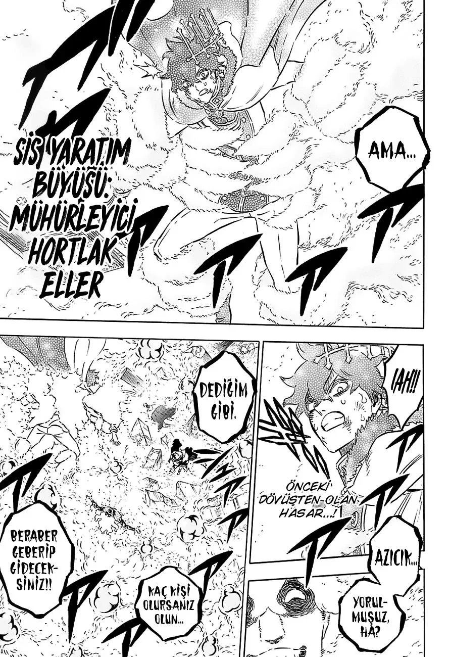 Black Clover - Bölüm 237 - Sayfa 10