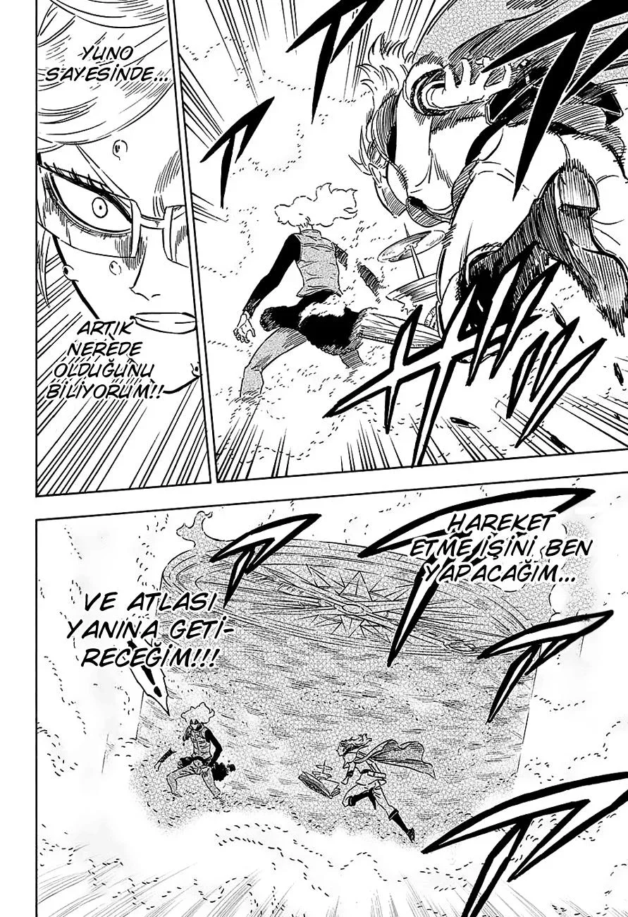 Black Clover - Bölüm 237 - Sayfa 11