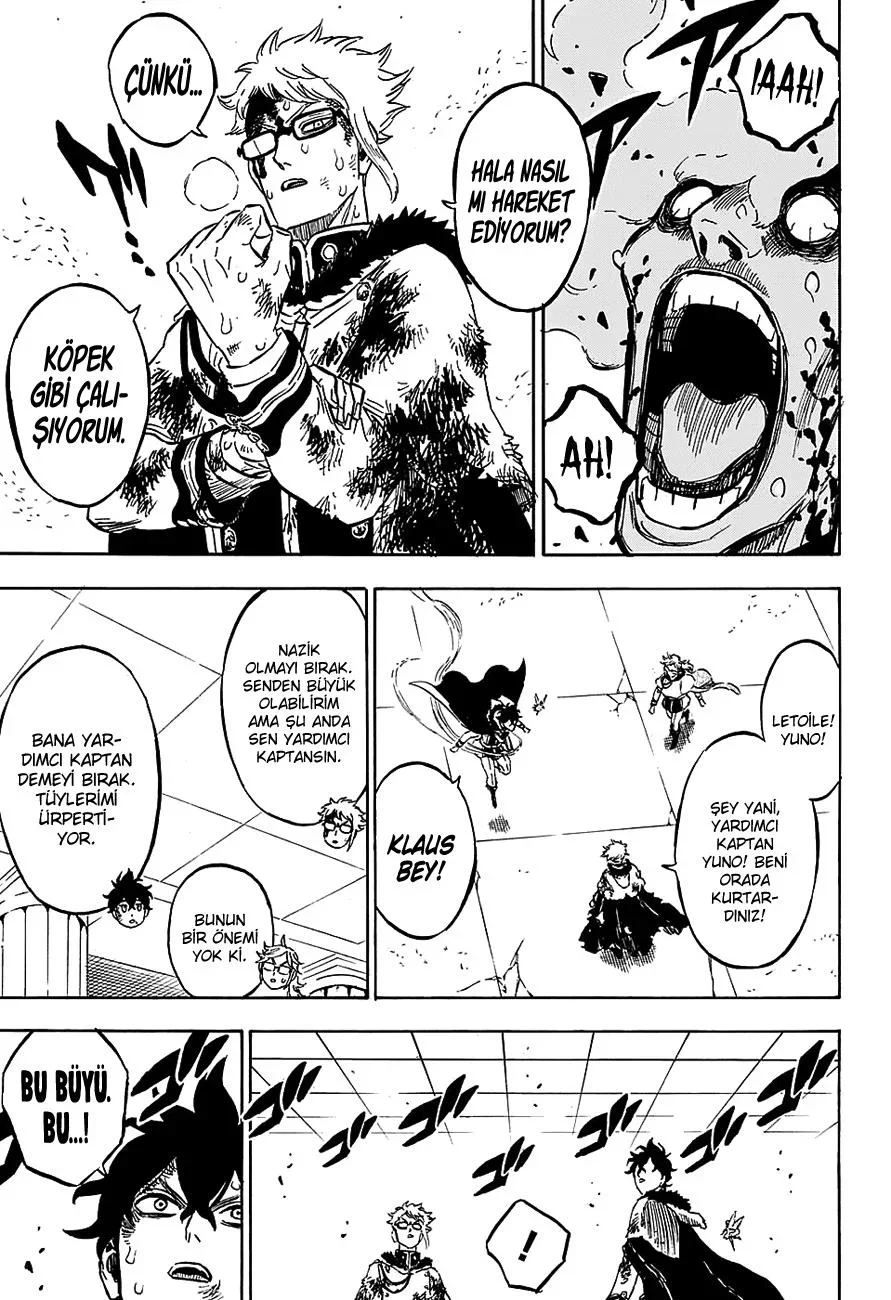 Black Clover - Bölüm 237 - Sayfa 14
