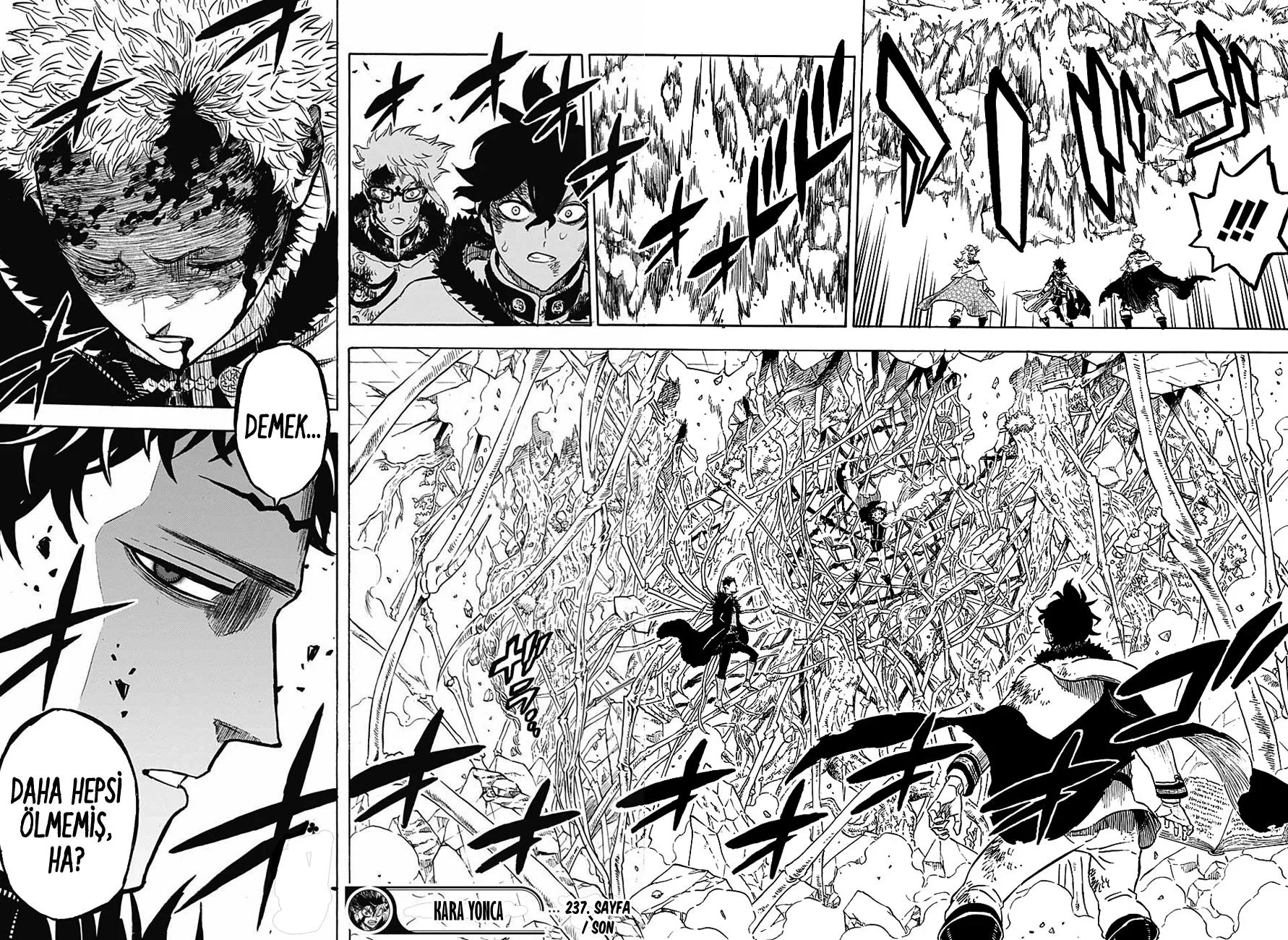 Black Clover - Bölüm 237 - Sayfa 15