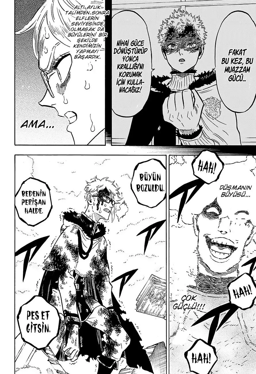 Black Clover - Bölüm 237 - Sayfa 7