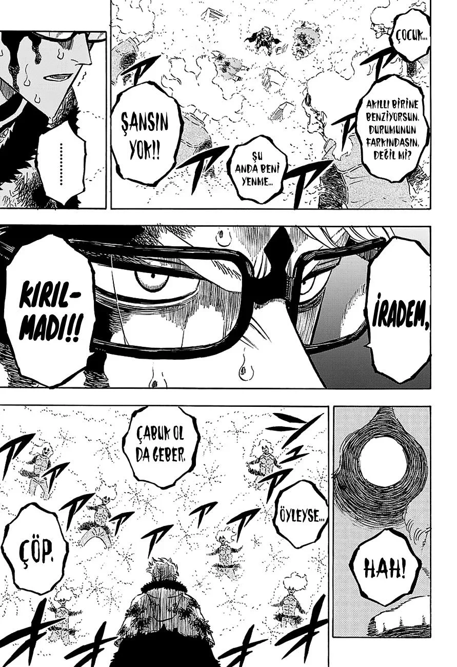 Black Clover - Bölüm 237 - Sayfa 8