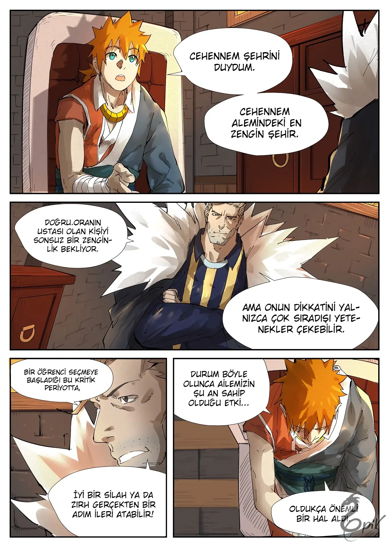 Tales of Demons and Gods - Bölüm 234 - Sayfa 4