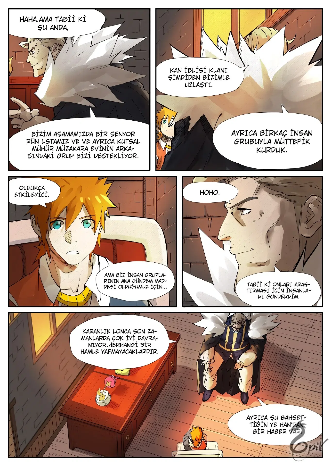Tales of Demons and Gods - Bölüm 234 - Sayfa 5