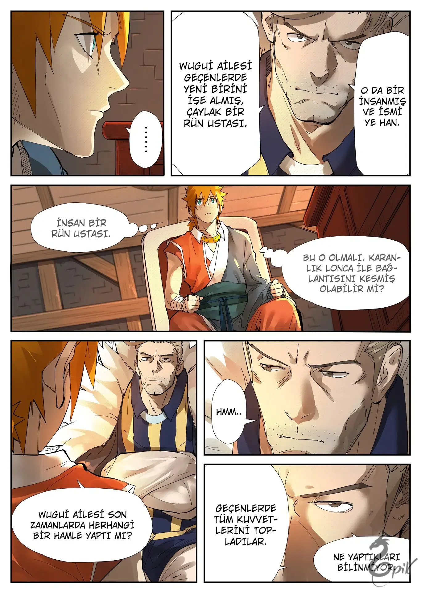 Tales of Demons and Gods - Bölüm 234 - Sayfa 6