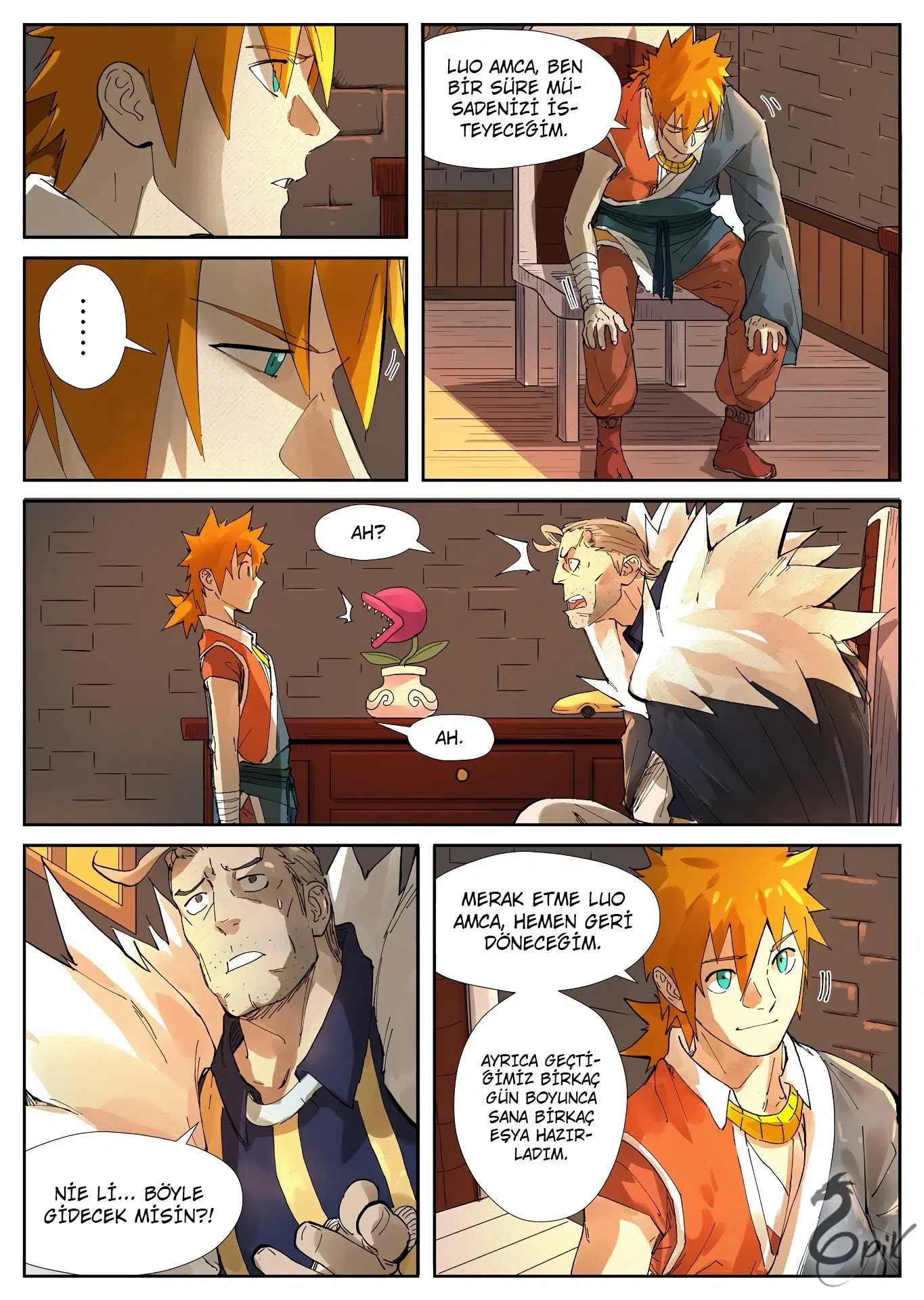 Tales of Demons and Gods - Bölüm 234 - Sayfa 7