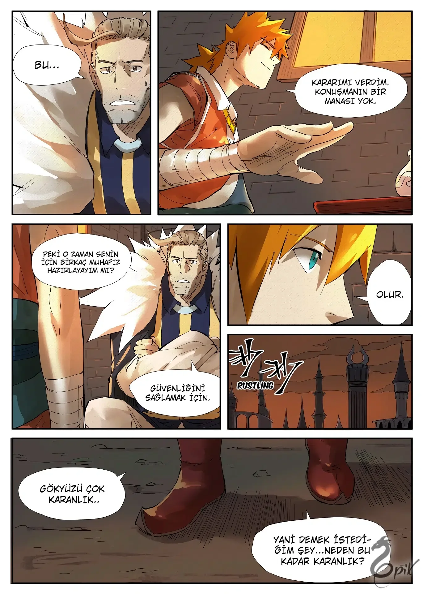 Tales of Demons and Gods - Bölüm 234 - Sayfa 8