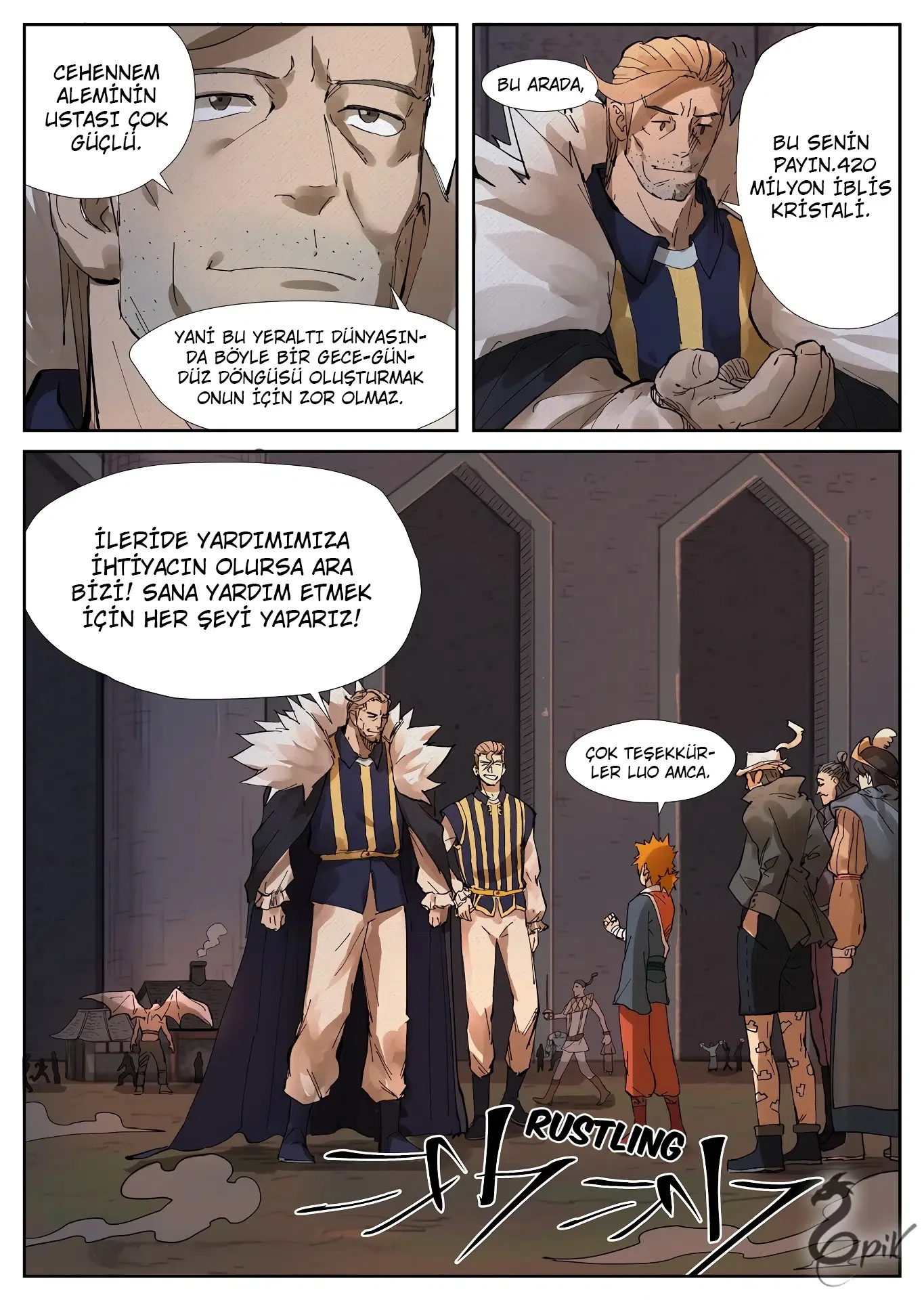 Tales of Demons and Gods - Bölüm 234 - Sayfa 9