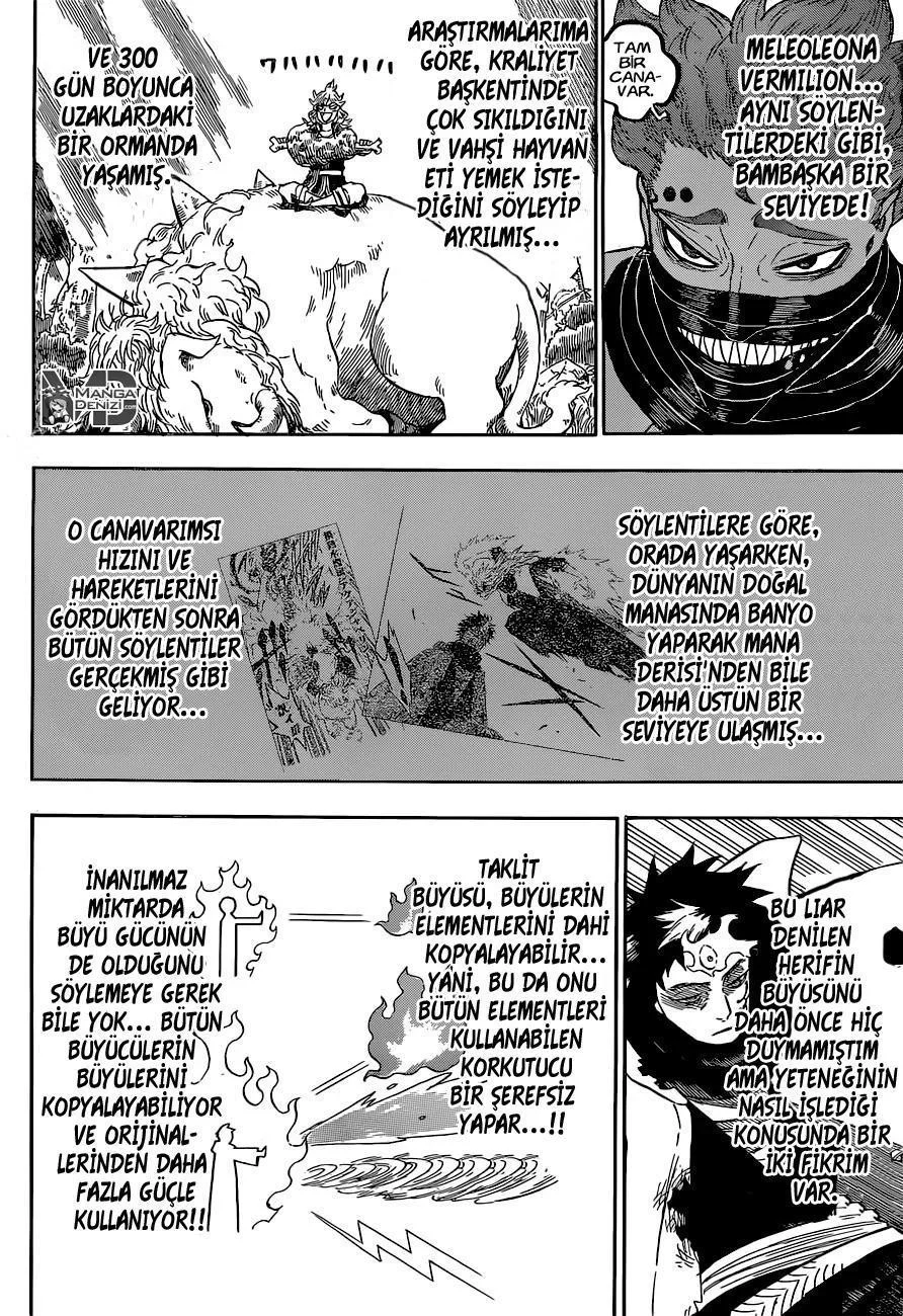 Black Clover - Bölüm 137 - Sayfa 10