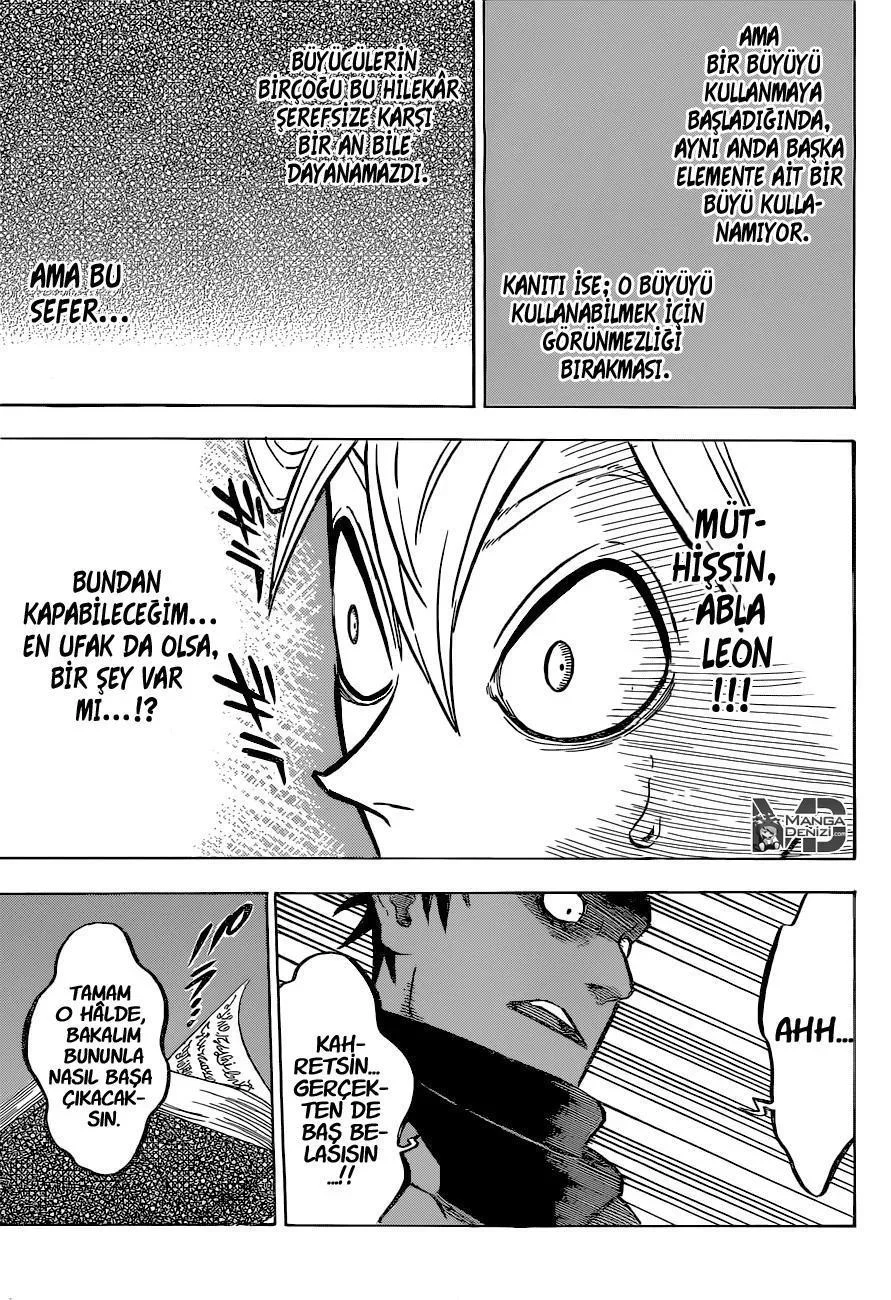 Black Clover - Bölüm 137 - Sayfa 11
