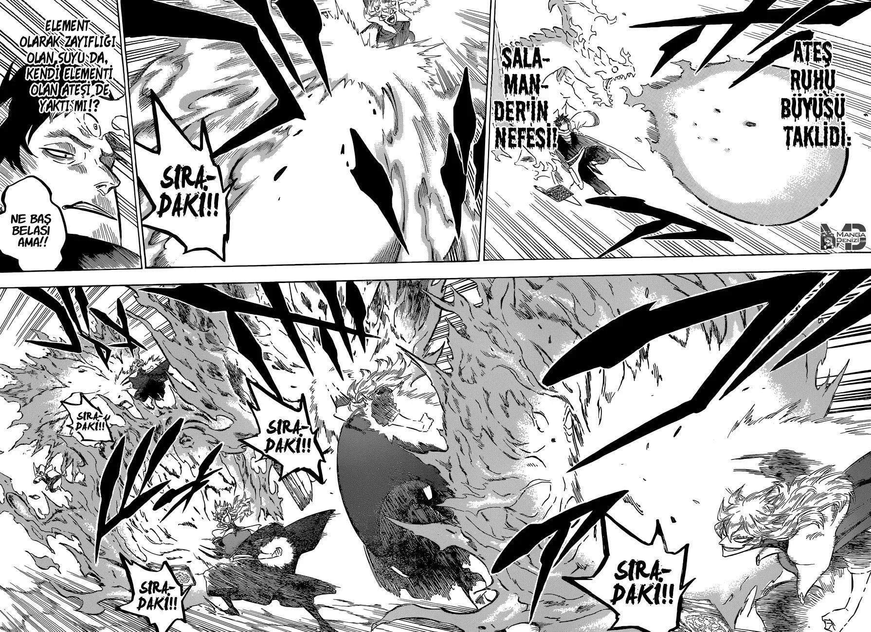Black Clover - Bölüm 137 - Sayfa 9