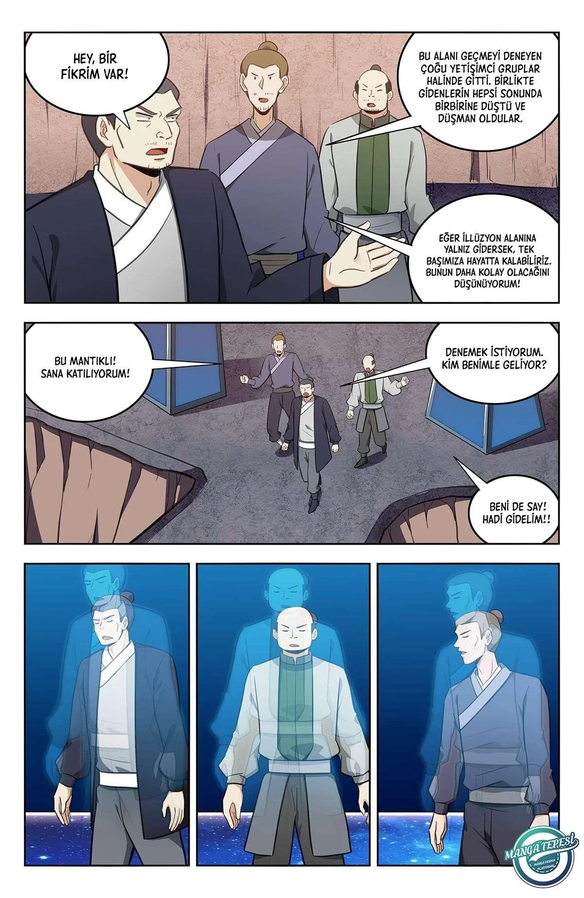 Strongest Anti META - Bölüm 238 - Sayfa 6