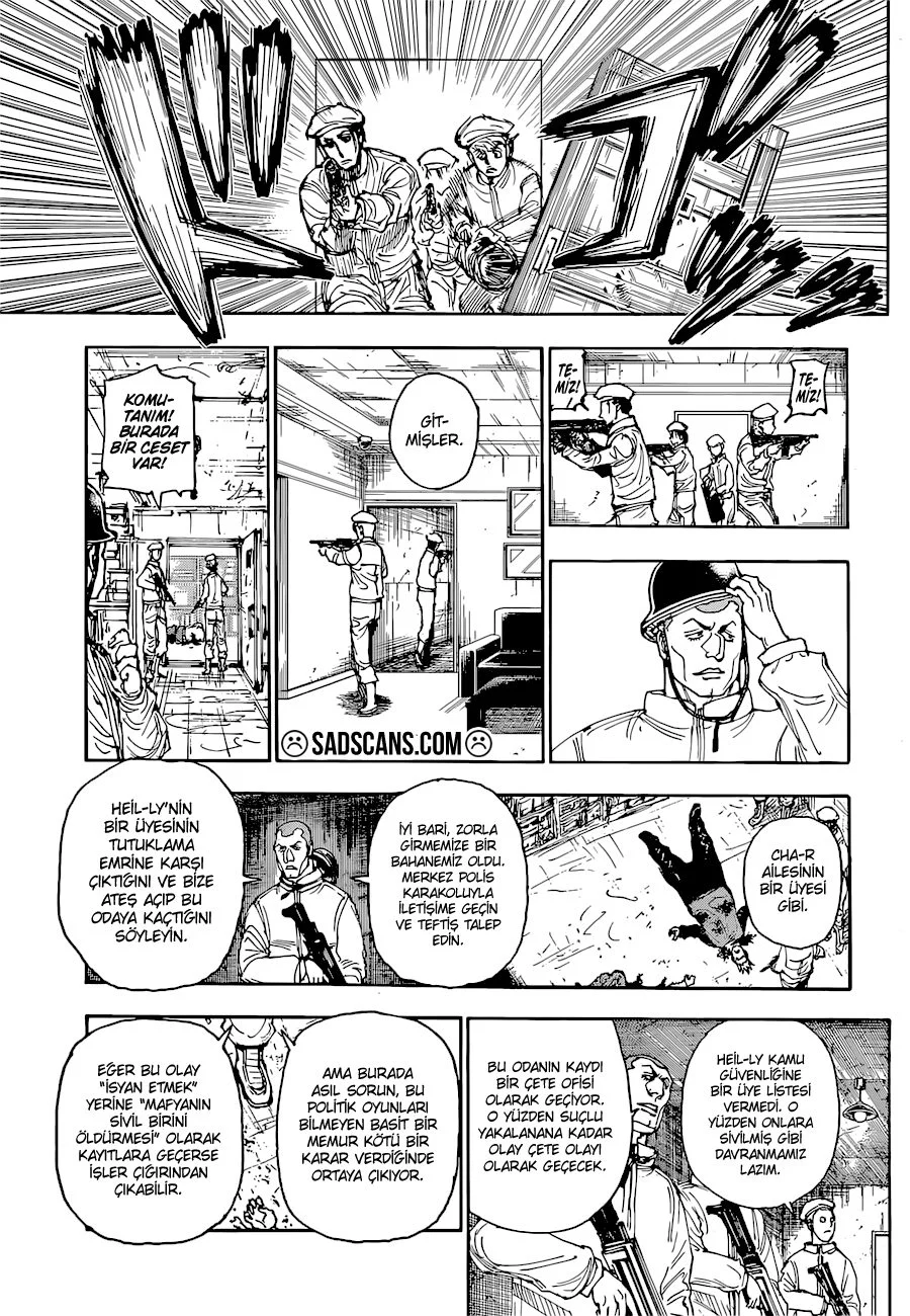 Hunter x Hunter - Bölüm 394 - Sayfa 10