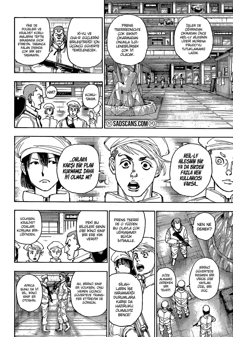 Hunter x Hunter - Bölüm 394 - Sayfa 11