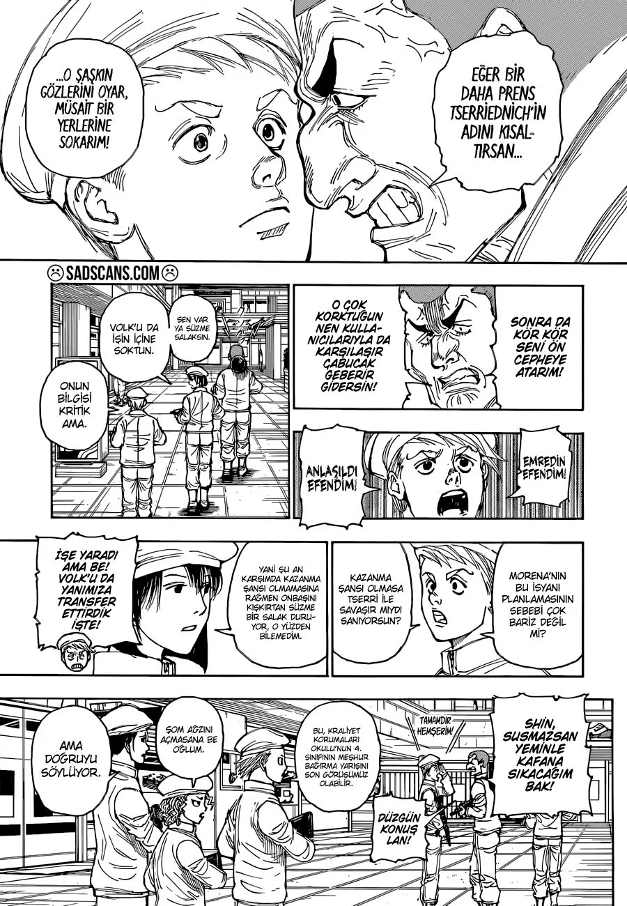 Hunter x Hunter - Bölüm 394 - Sayfa 12