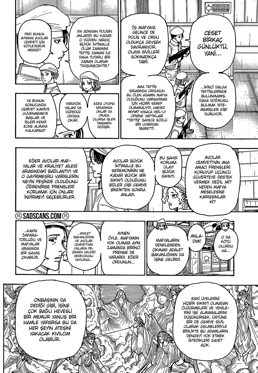 Hunter x Hunter - Bölüm 394 - Sayfa 13