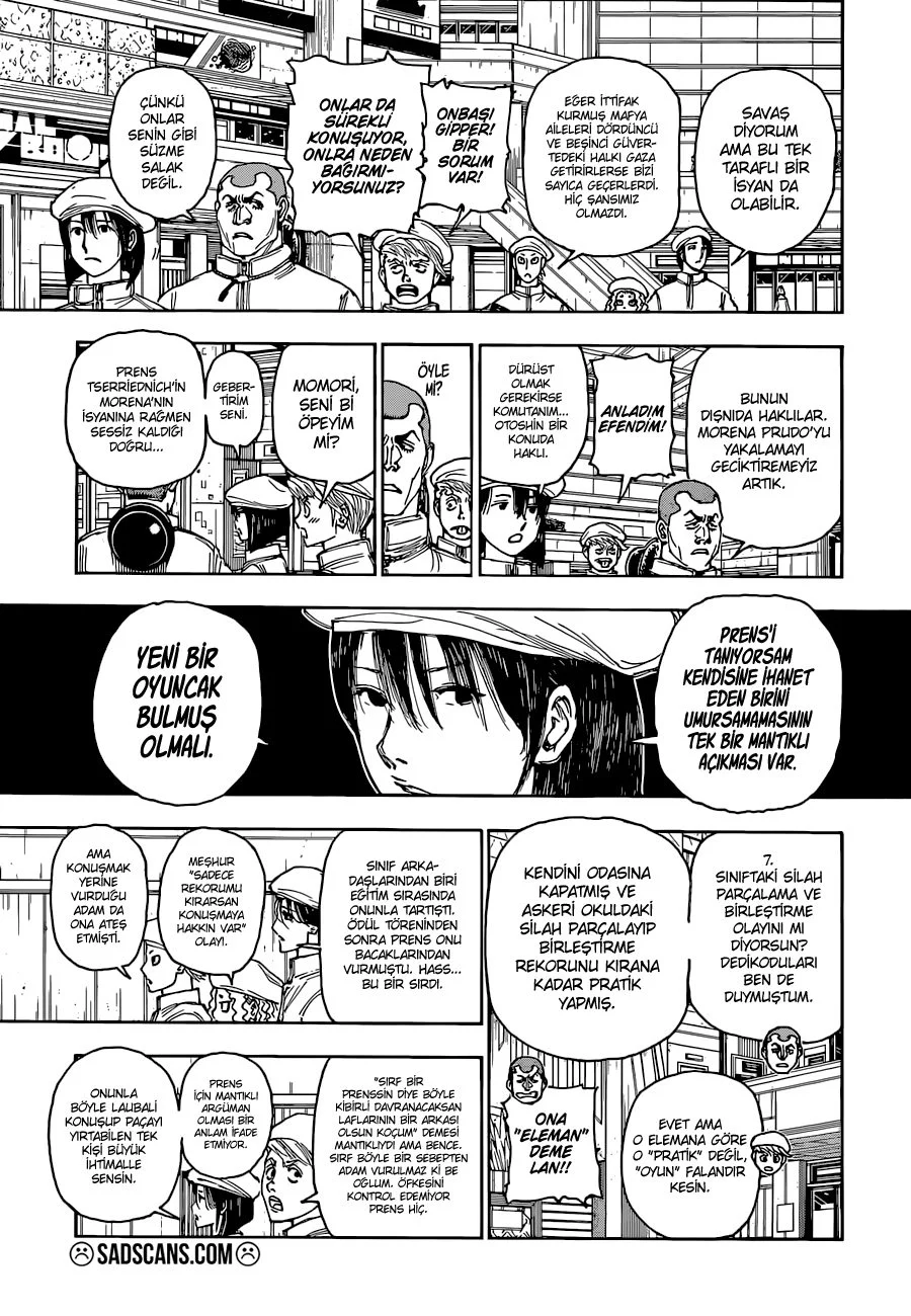Hunter x Hunter - Bölüm 394 - Sayfa 14
