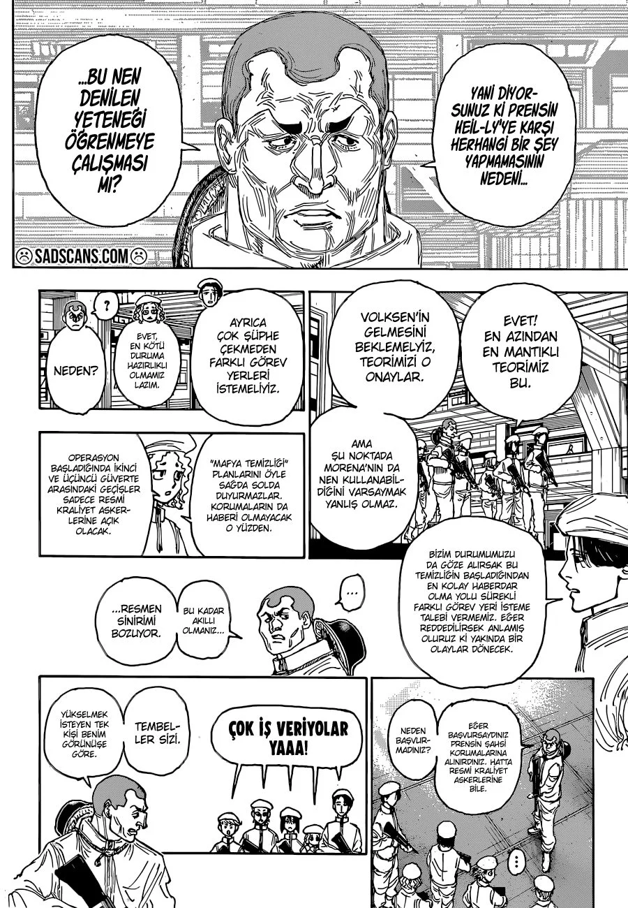 Hunter x Hunter - Bölüm 394 - Sayfa 15