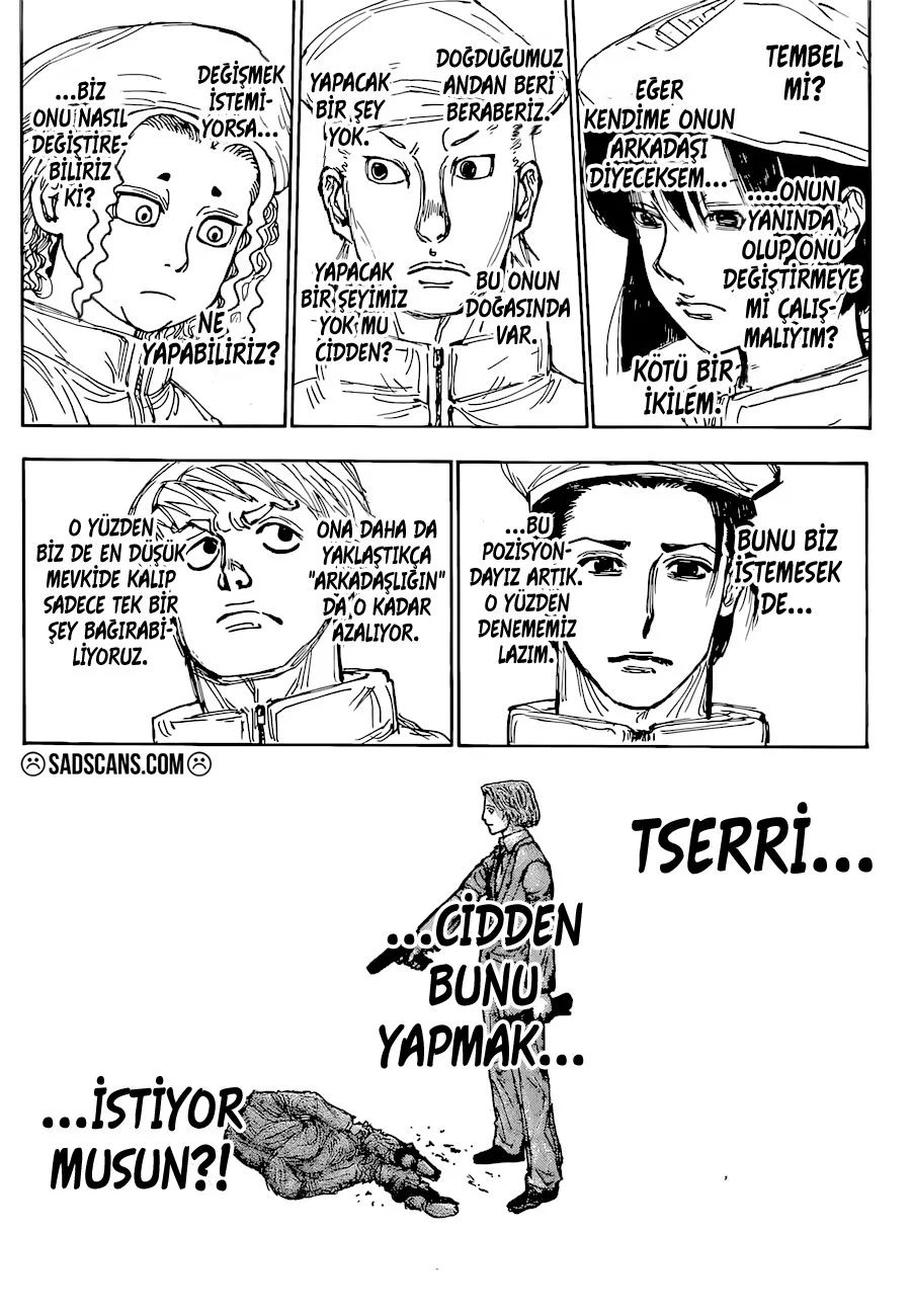 Hunter x Hunter - Bölüm 394 - Sayfa 16