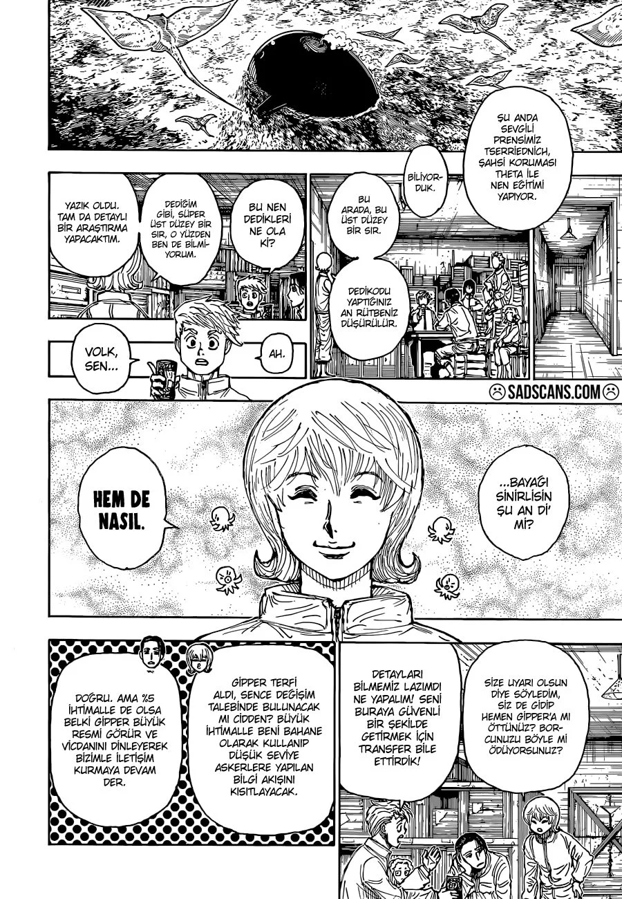 Hunter x Hunter - Bölüm 394 - Sayfa 17