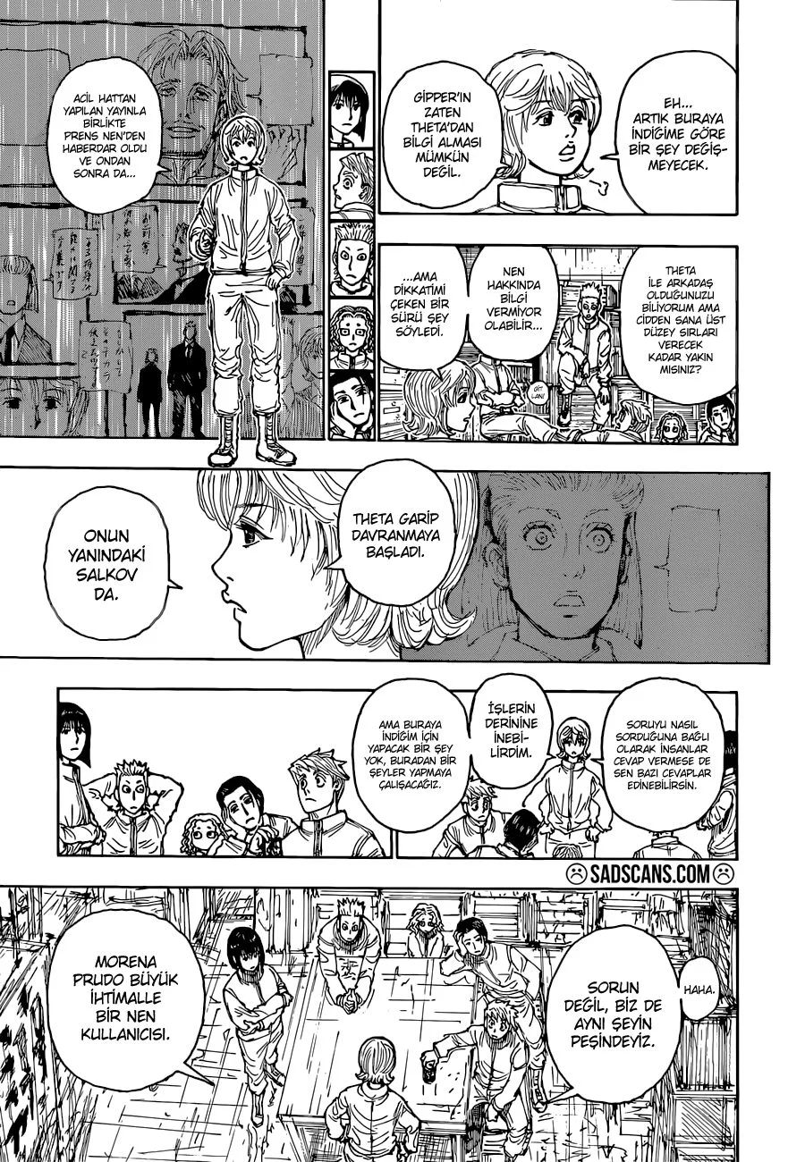 Hunter x Hunter - Bölüm 394 - Sayfa 18