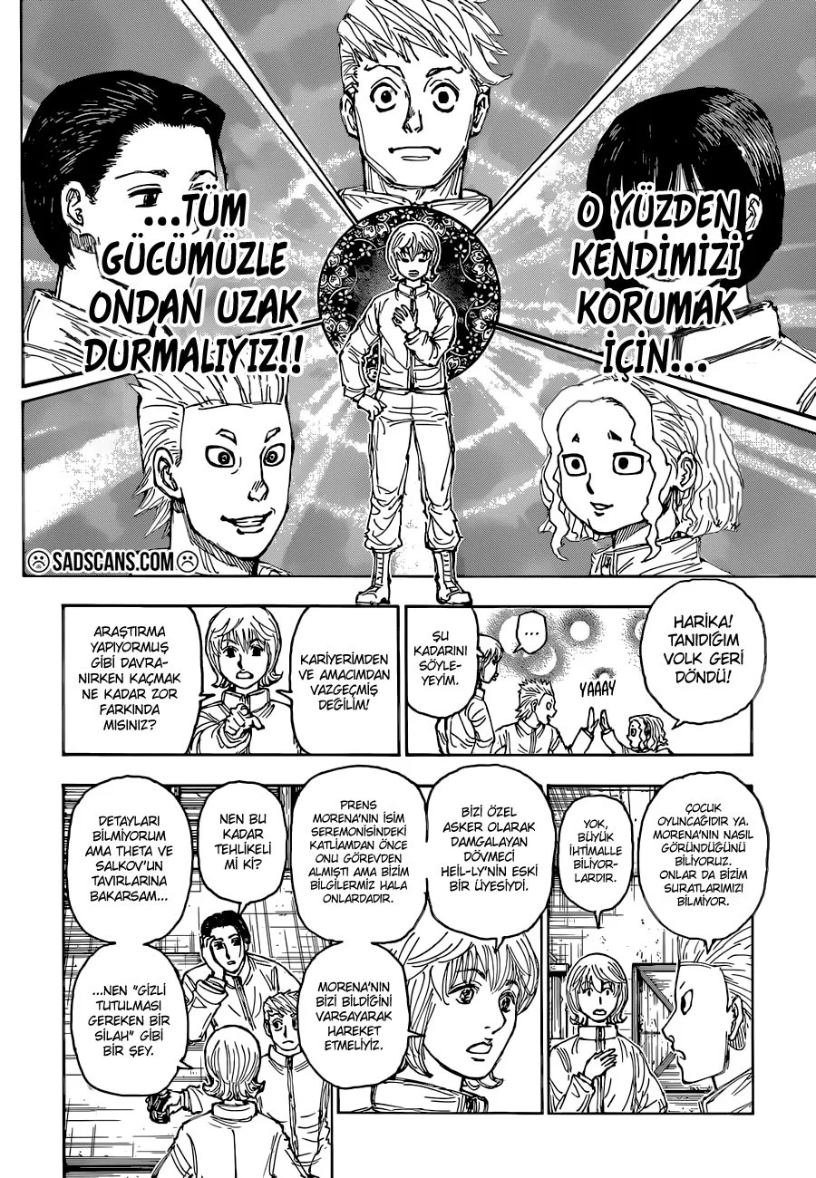 Hunter x Hunter - Bölüm 394 - Sayfa 19