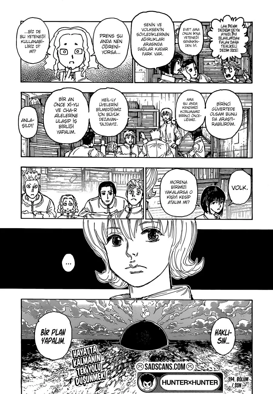 Hunter x Hunter - Bölüm 394 - Sayfa 20