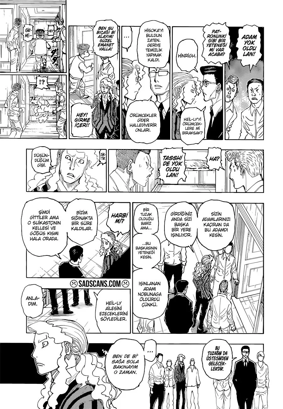 Hunter x Hunter - Bölüm 394 - Sayfa 4