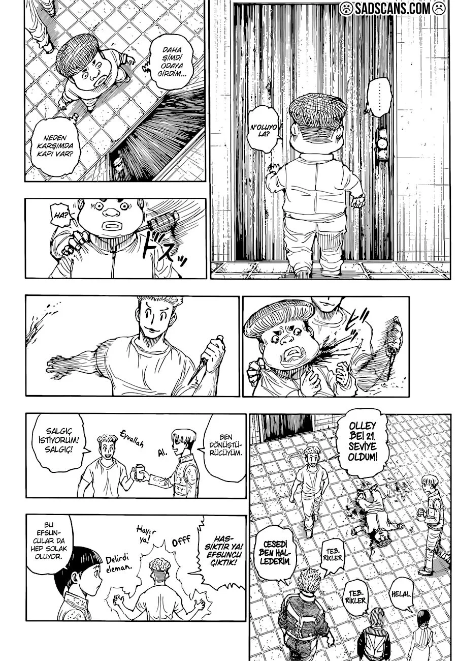 Hunter x Hunter - Bölüm 394 - Sayfa 5