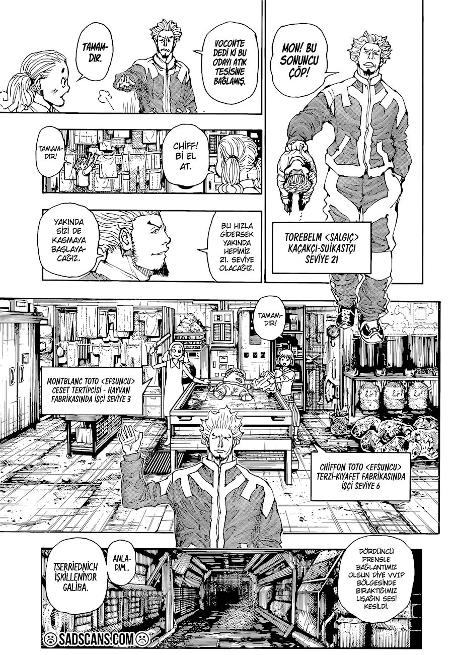 Hunter x Hunter - Bölüm 394 - Sayfa 6