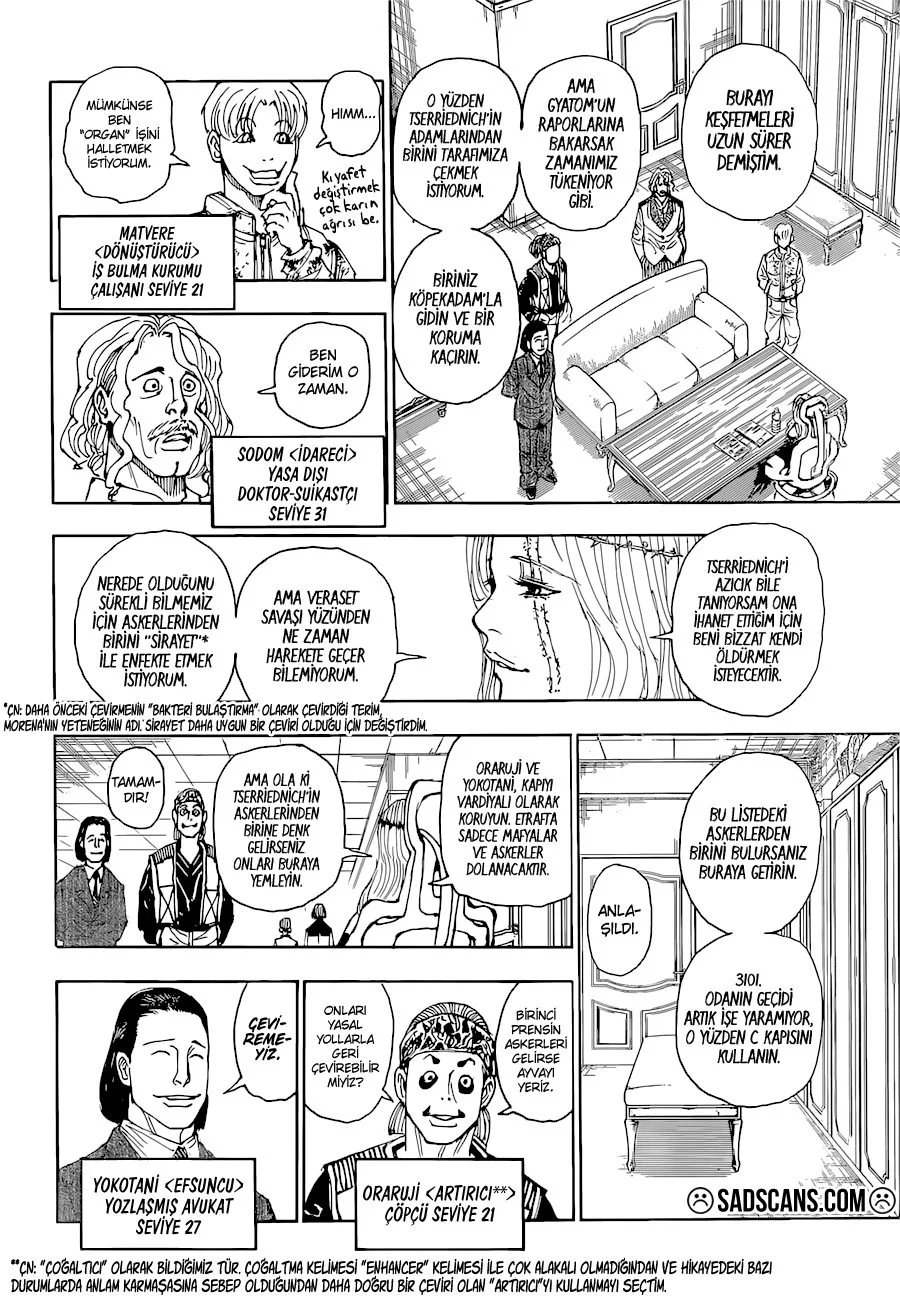 Hunter x Hunter - Bölüm 394 - Sayfa 7