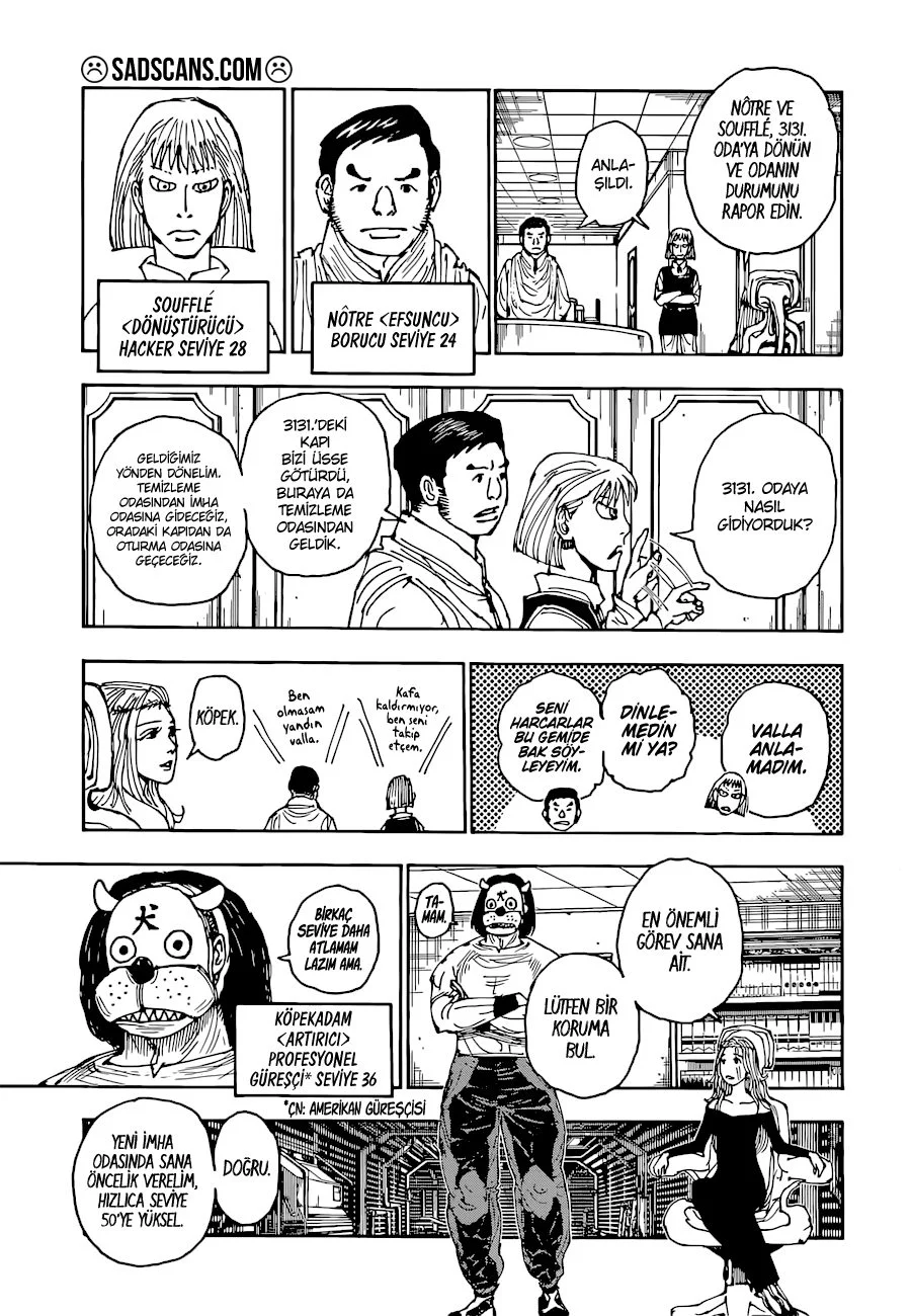 Hunter x Hunter - Bölüm 394 - Sayfa 8