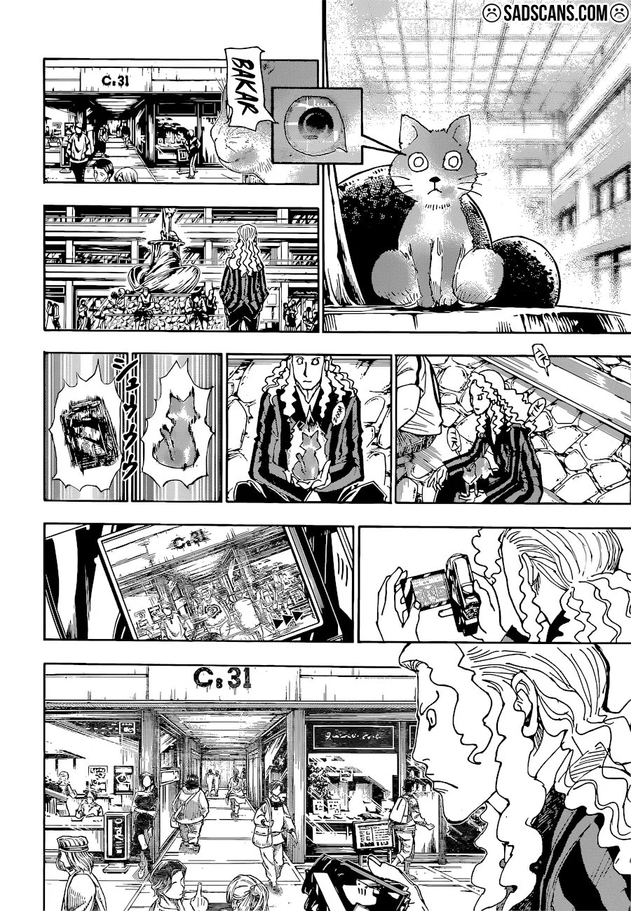 Hunter x Hunter - Bölüm 394 - Sayfa 9